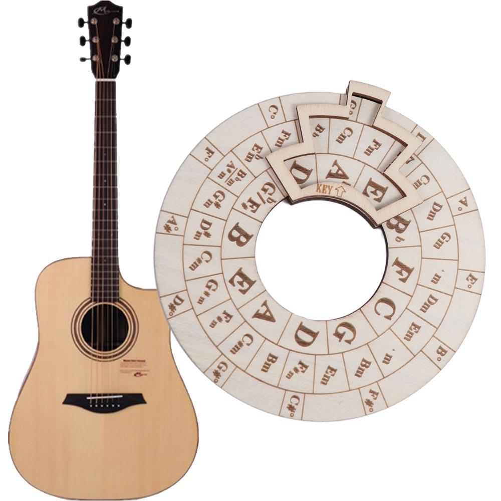 Round Wooden Wheel Wooden Melody Tool Music Education Tools Round Music Melody Tools Ukulele 1pc
Round Wooden Wheel Wooden Melody Tool Music Education Tools Round Music Melody Tools Ukulele 1pc