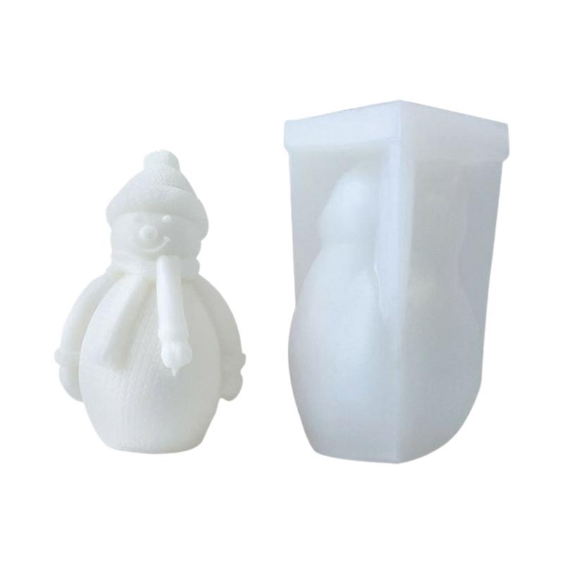 Santa Claus Candle Mold Festive Silicone Mold Beautiful Holiday Snowman Aromatherapys Resin Molds DIY Home Ornament
Santa Claus Candle Mold Festive Silicone Mold Beautiful Holiday Snowman Aromatherapys Resin Molds DIY Home Ornament