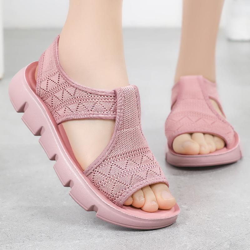 Sandals women s summer breathable not tired feet platform casual large size women s shoes half slippers mesh flat sandals 36
Sandals women s summer breathable not tired feet platform casual large size women s shoes half slippers mesh flat sandals 36
