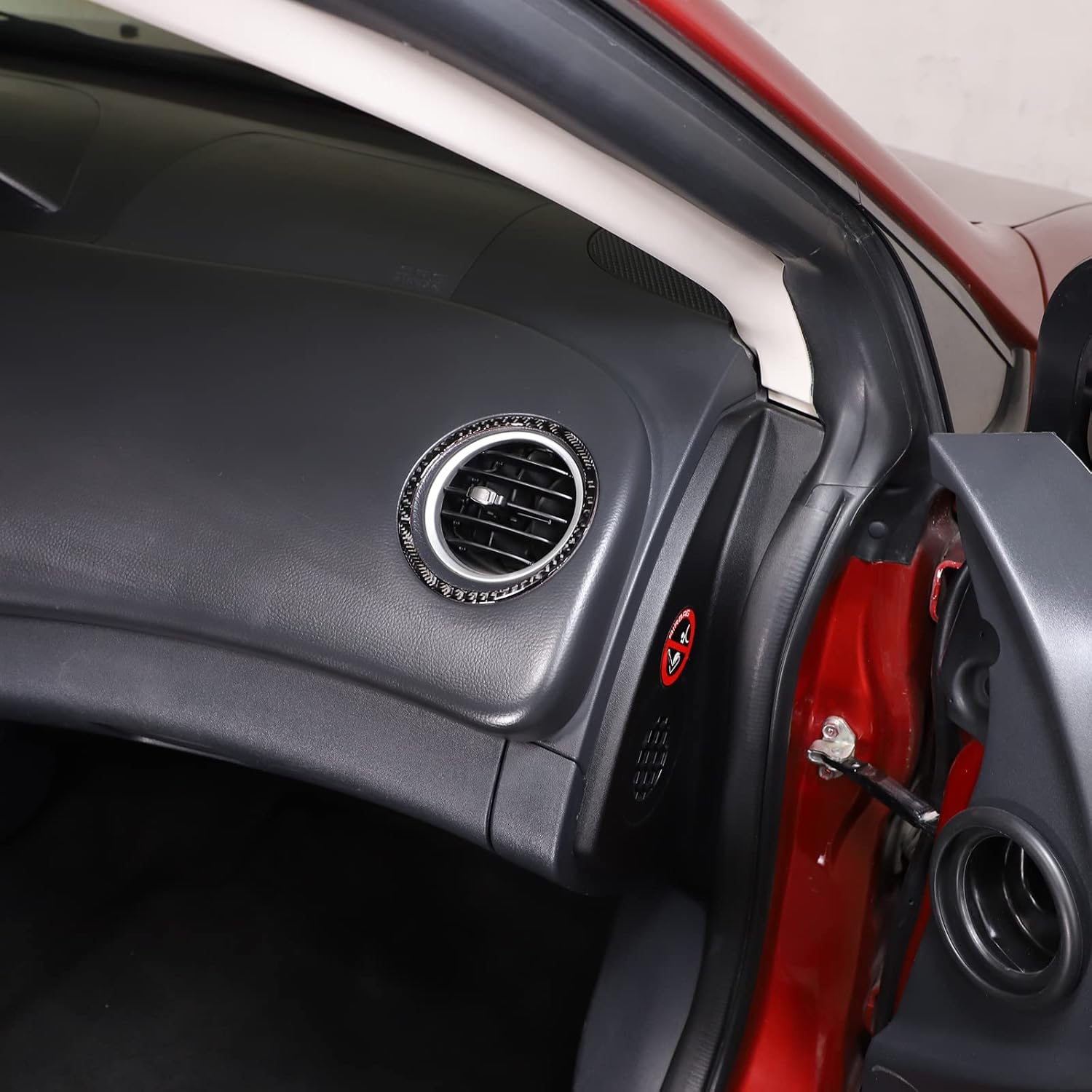 Наклейка-рамка бокового воздухозаборника для Mitsubishi Eclipse 2006-2011, 2 шт., мягкое настоящее углеволокно, наклейка-декаль на боковую решетку воздухозаборника приборной панели салона автомобиля
Наклейка-рамка бокового воздухозаборника для Mitsubishi Eclipse 2006-2011, 2 шт., мягкое настоящее углеволокно, наклейка-декаль на боковую решетку воздухозаборника приборной панели салона автомобиля