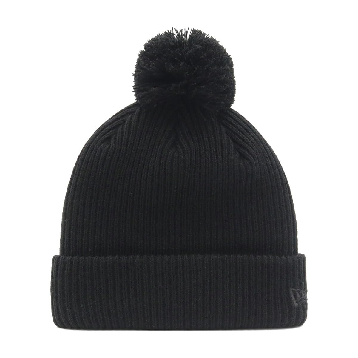 New Era Rib Cuff Knit Cap with Metallic Exclusive to Free Pom-Pon Logo, Black, ONSPOTZ, чорний
New Era Rib Cuff Knit Cap with Metallic Exclusive to Free Pom-Pon Logo, Black, ONSPOTZ, чорний
