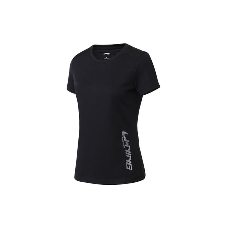 Li Ning Training Series Sports Round Neck Short Sleeve T-Shirt Women Tops Standard-Black ATSQ264-1 S
Li Ning Training Series Sports Round Neck Short Sleeve T-Shirt Women Tops Standard-Black ATSQ264-1 S