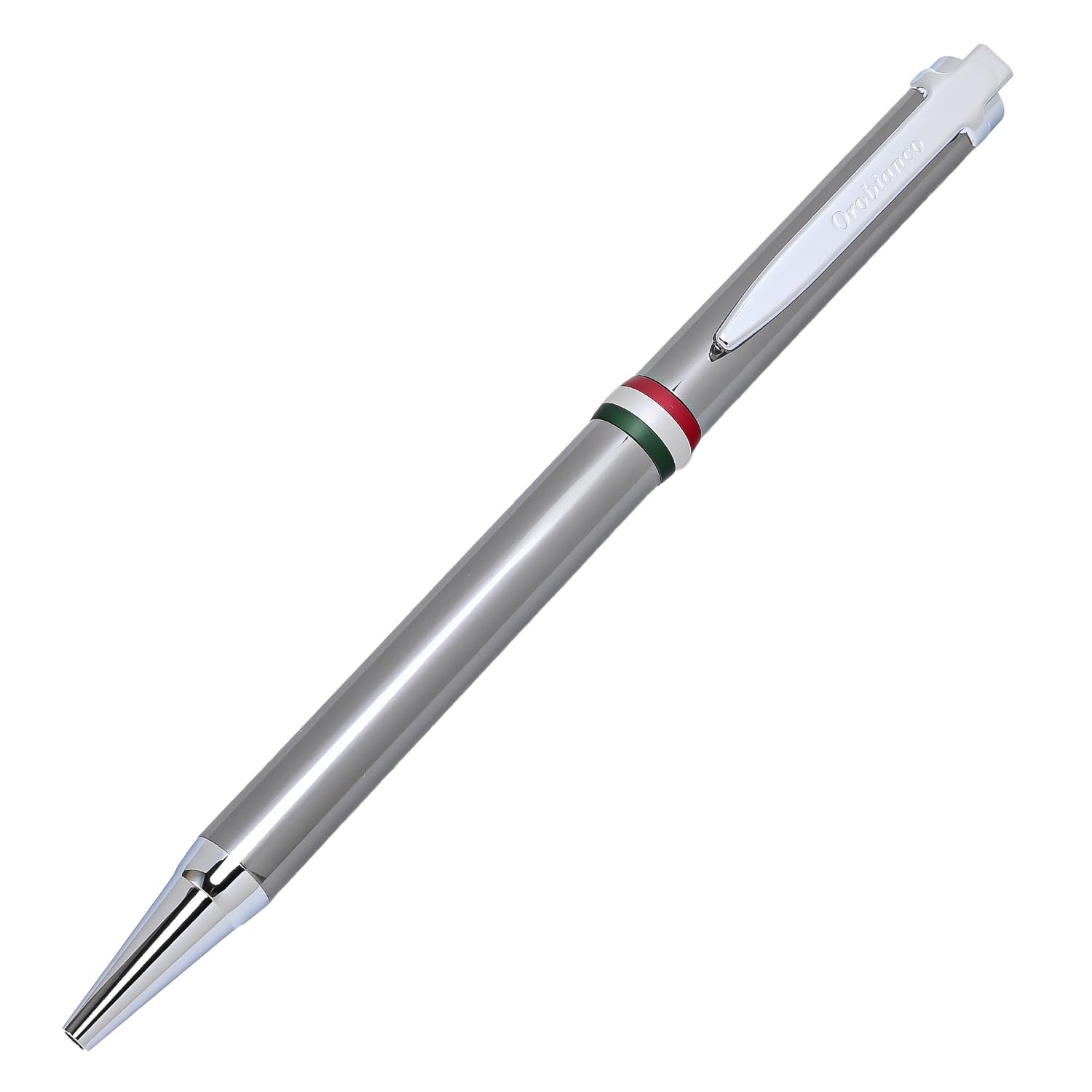 Orobianco Ballpoint Pen La Scriveria New Model Ballpoint Pen Gunmetal CT 1953009 Single Color
Orobianco Ballpoint Pen La Scriveria New Model Ballpoint Pen Gunmetal CT 1953009 Single Color