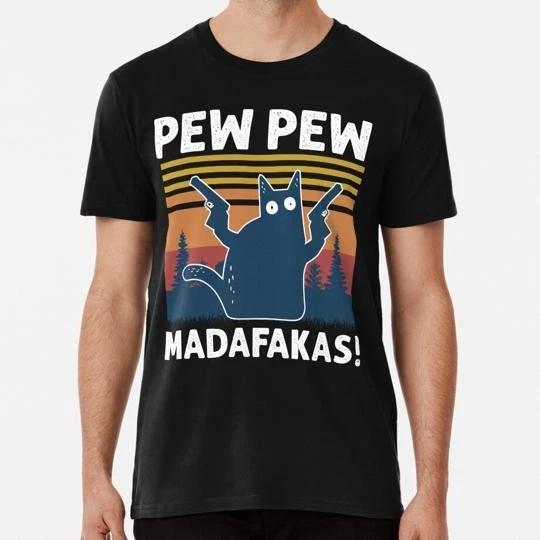 Vintage Retro Black Cat Pew Madafakas Funny S to 5XL Made in the USA TTshirt 2XL
Vintage Retro Black Cat Pew Madafakas Funny S to 5XL Made in the USA TTshirt 2XL