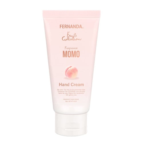 FERNANDA Hand Cream MOMO 50g
FERNANDA Hand Cream MOMO 50g