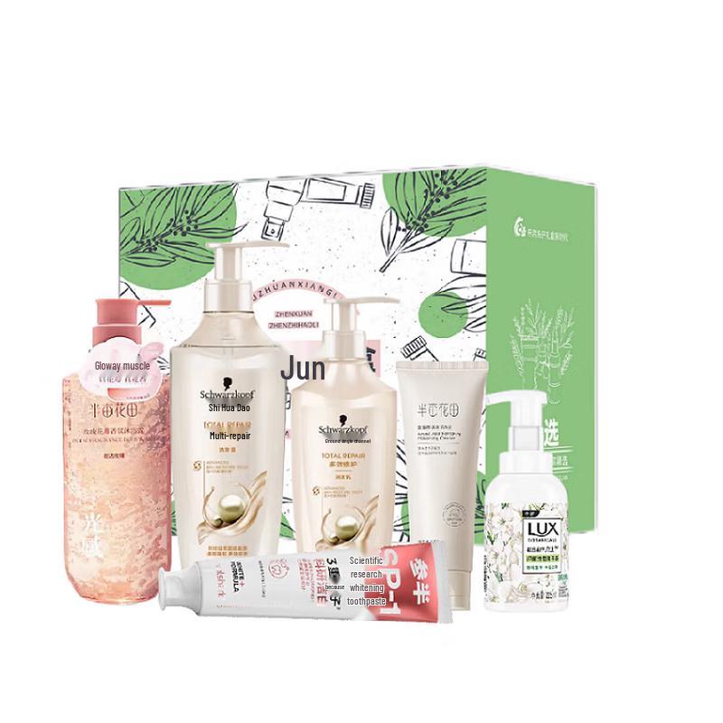 Schwarzkopf 6-Piece Multi-Effect Hair Repair Gift Set
Schwarzkopf 6-Piece Multi-Effect Hair Repair Gift Set