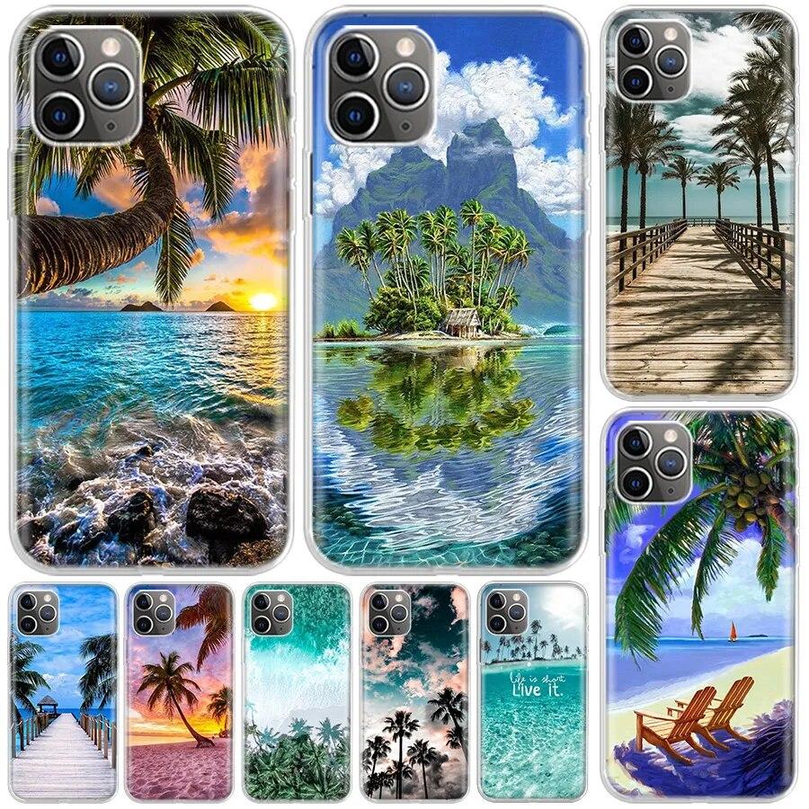 Summer Beach Sunset Sea Palm Tree Cover For iPhone 11 14 13 Pro 15 Ultra 12 Mini Apple Phone Case X XR XS Max 7 Plus 8 6S SE 5S
Summer Beach Sunset Sea Palm Tree Cover For iPhone 11 14 13 Pro 15 Ultra 12 Mini Apple Phone Case X XR XS Max 7 Plus 8 6S SE 5S
