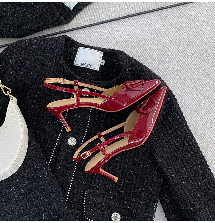 L-Новый французский легкий рот большой размер модные нюдовые туфли-лодочки на шпильке в стиле маленького аромата для женщин 32
L-Новый французский легкий рот большой размер модные нюдовые туфли-лодочки на шпильке в стиле маленького аромата для женщин 32