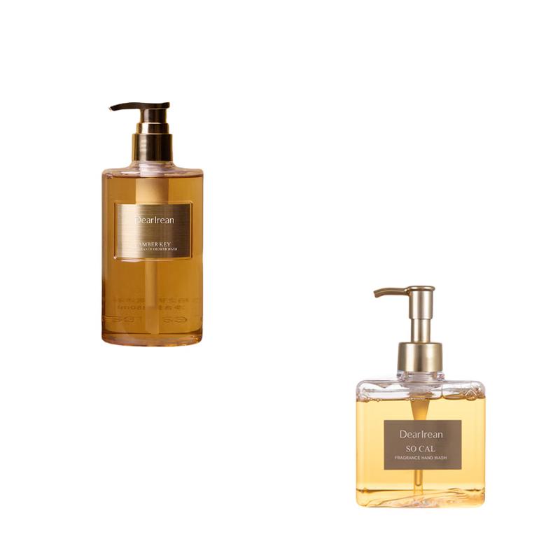 Deep Cleansing Shower & Hand Care Set
Deep Cleansing Shower & Hand Care Set