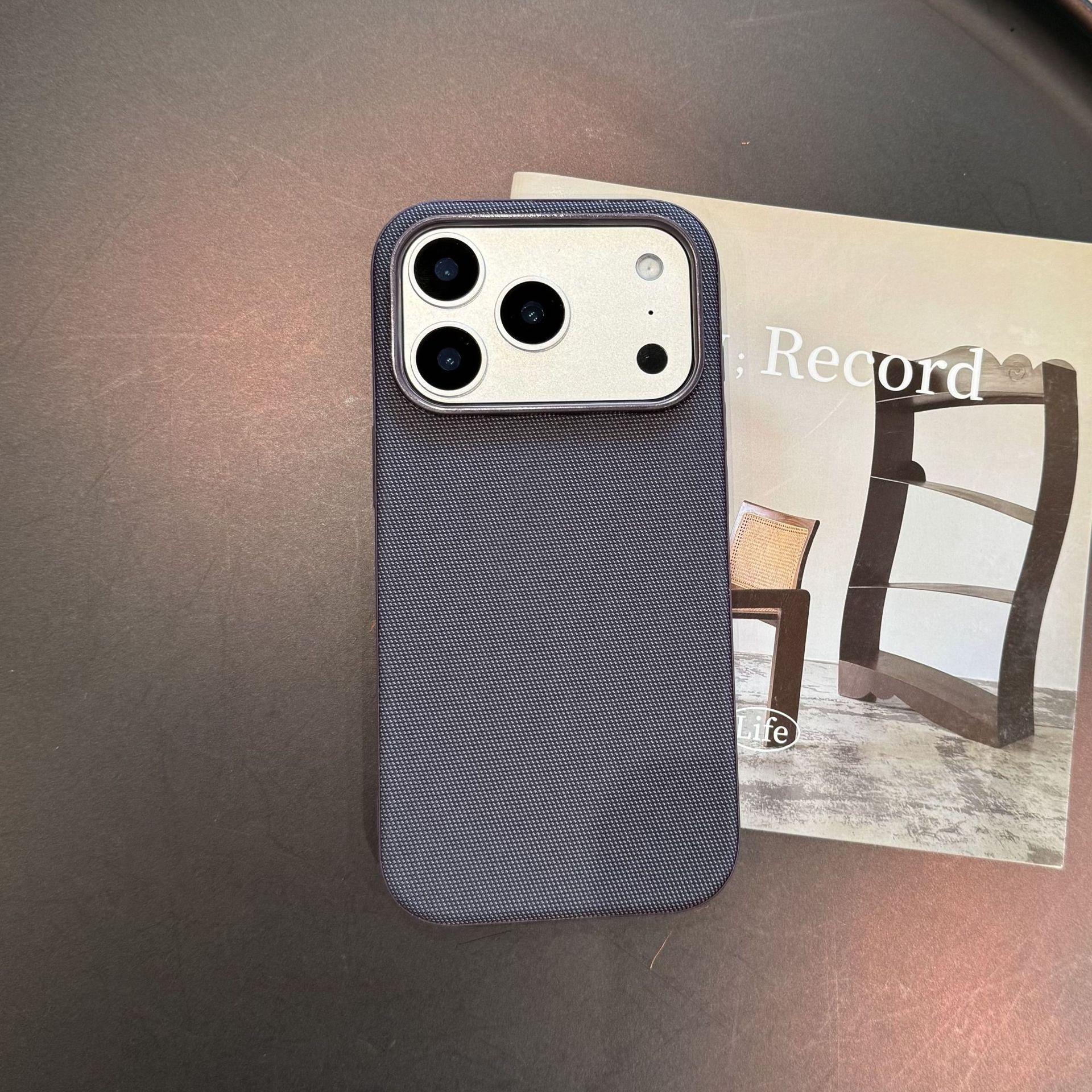 iPhone 17 Pro Max Tech Fabric Magsafe Magnetic Phone Case with Drop Protection iPhone 16 Pro Max фіолетовий
iPhone 17 Pro Max Tech Fabric Magsafe Magnetic Phone Case with Drop Protection iPhone 16 Pro Max фіолетовий