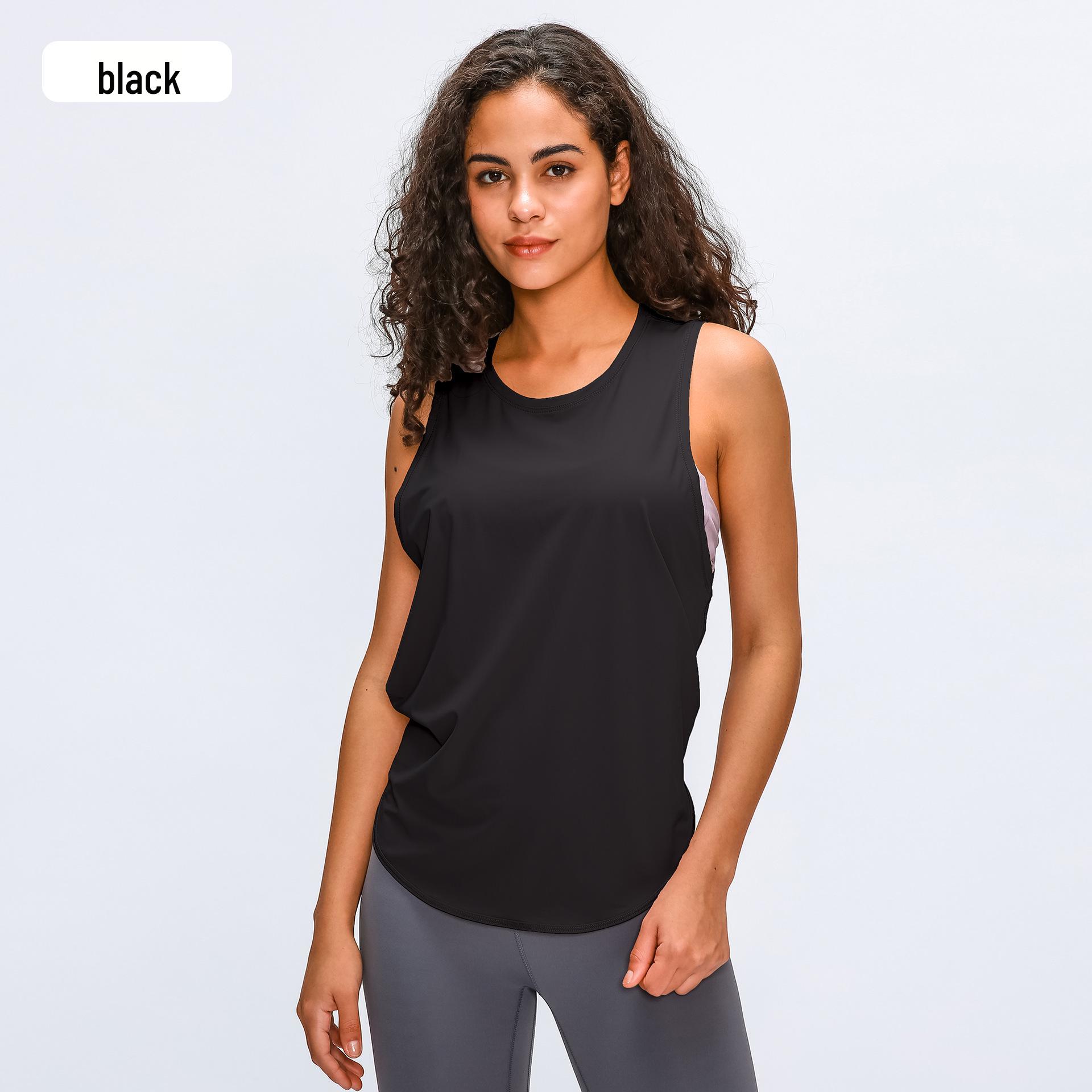 Women s Quick-Dry Sleeveless Yoga Top – Spring/Summer Loose Fit Fitness Vest S2023 12 (135-150 lbs)
Women s Quick-Dry Sleeveless Yoga Top – Spring/Summer Loose Fit Fitness Vest S2023 12 (135-150 lbs)