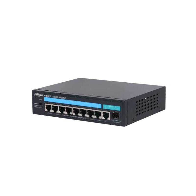 Dahua 8-Port Gigabit Unmanaged PoE Switch CN plug (adapter included)
Dahua 8-Port Gigabit Unmanaged PoE Switch CN plug (adapter included)