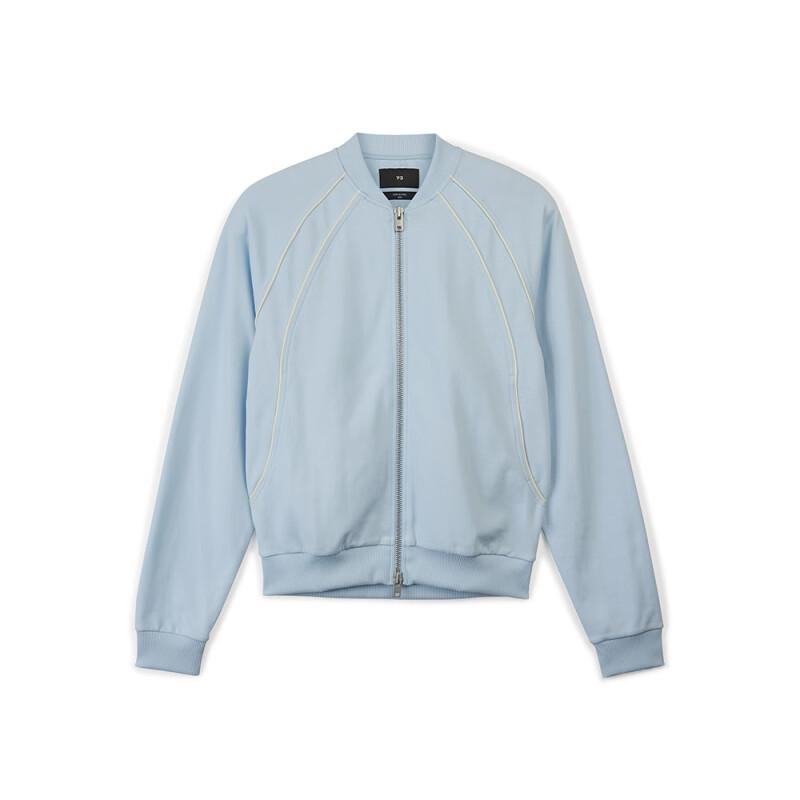 Y-3 Superstr TT Solid Color Striped Baseball Collar Jacket Unisex Jacket Sky-Blue 50-IV5616
Y-3 Superstr TT Solid Color Striped Baseball Collar Jacket Unisex Jacket Sky-Blue 50-IV5616