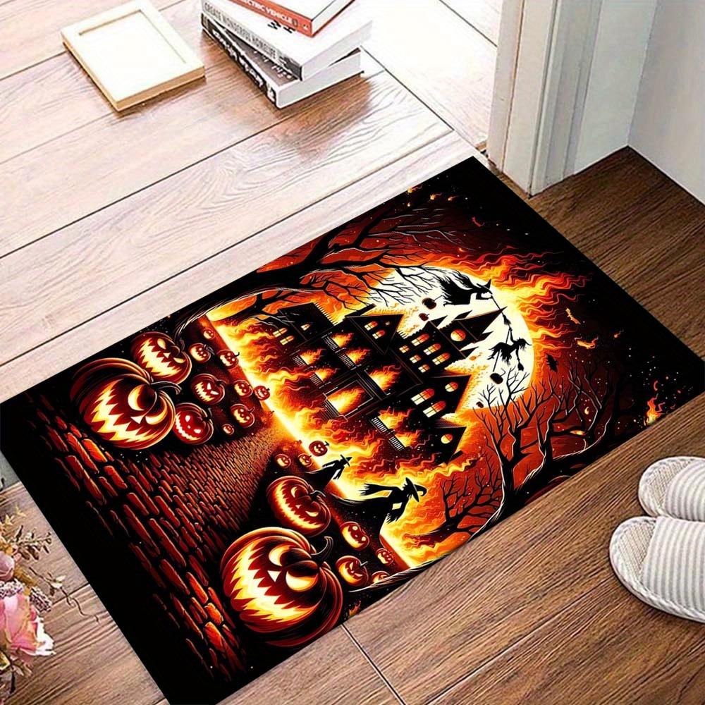 1pc Burning Pumpkin Castle Area Rug, Slip-Resistant, Easy-Clean, Stain-Resistant, Perfect for Cozy Living Rooms, Bedrooms, Kitchens, Offices 60cm by 90cm
1pc Burning Pumpkin Castle Area Rug, Slip-Resistant, Easy-Clean, Stain-Resistant, Perfect for Cozy Living Rooms, Bedrooms, Kitchens, Offices 60cm by 90cm