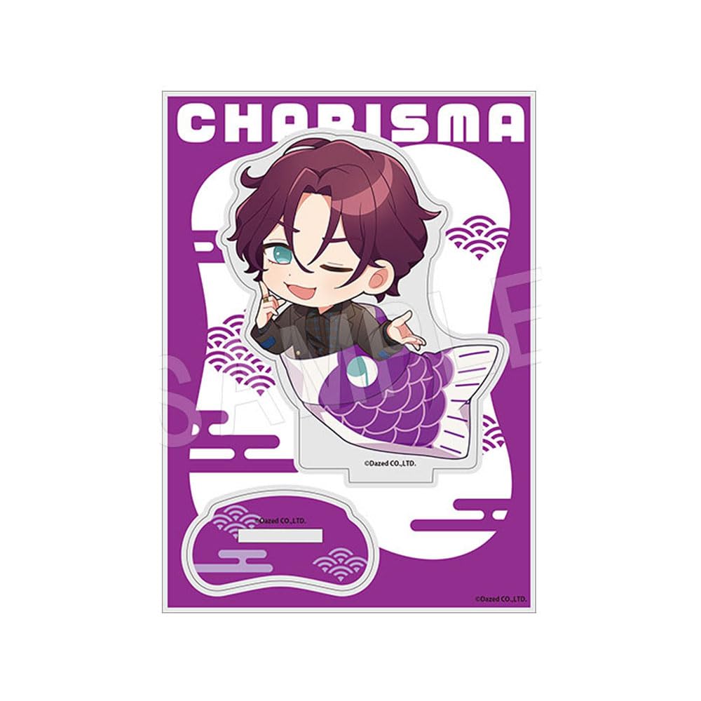 Charismatic Tendou Amahiko Acrylic Stand, Carp Streamer ver.
Charismatic Tendou Amahiko Acrylic Stand, Carp Streamer ver.