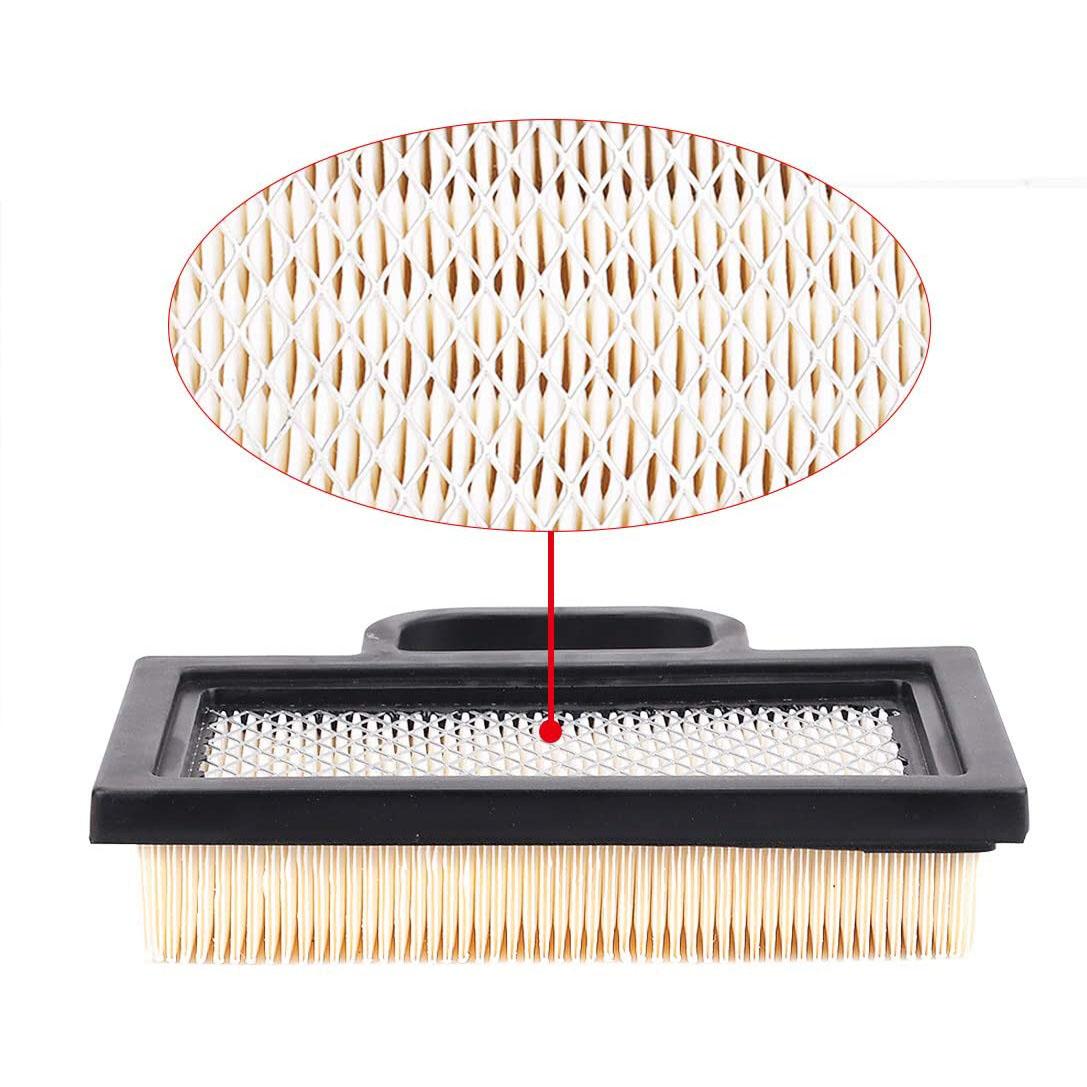 A08R 3Sets 499486 Air Filter Kit for 499486S 698754 Intek V-Twin 18-26 HP Tractor Lawn Mower Pre-Filter 273638 273638S NONE
A08R 3Sets 499486 Air Filter Kit for 499486S 698754 Intek V-Twin 18-26 HP Tractor Lawn Mower Pre-Filter 273638 273638S NONE