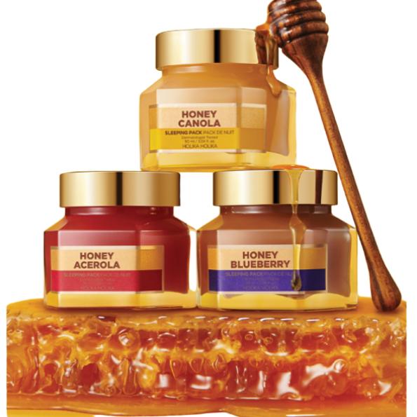 Holika Holika Медовая ночная маска 90 мл – Ацерола / Черника / Рапс | Ночная увлажняющая маска 90 мл / 3.04 жидк. унц. (9 вариантов) #Canola 90ml x1pcs
Holika Holika Медовая ночная маска 90 мл – Ацерола / Черника / Рапс | Ночная увлажняющая маска 90 мл / 3.04 жидк. унц. (9 вариантов) #Canola 90ml x1pcs
