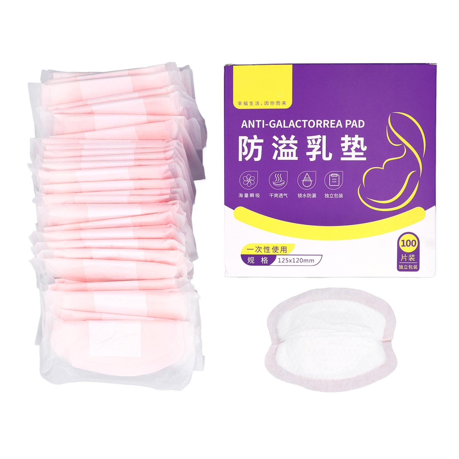 100pcs Disposable Breastfeeding Pads Ultra Thin Super Absorbent Breathable 3D Shape Breastfeeding
100pcs Disposable Breastfeeding Pads Ultra Thin Super Absorbent Breathable 3D Shape Breastfeeding