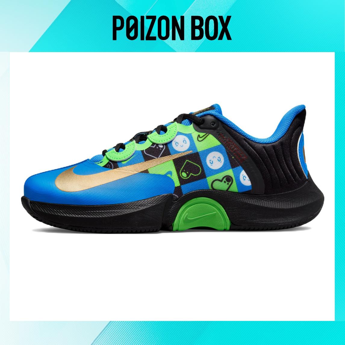 кроссовки Female Nike Air Zoom GP Tennis shoes Blue/Black DX0662-400
кроссовки Female Nike Air Zoom GP Tennis shoes Blue/Black DX0662-400
