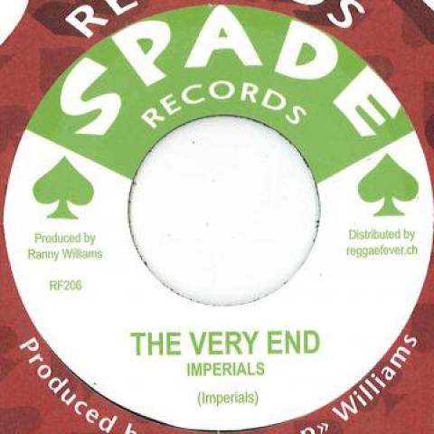 7inch Record IMPERIALS / HIPPY BOYS - Very End / Carifta Special RF206 Spade/Reggae Fe 2018 Europe Reggae, Ska & Dub
7inch Record IMPERIALS / HIPPY BOYS - Very End / Carifta Special RF206 Spade/Reggae Fe 2018 Europe Reggae, Ska & Dub