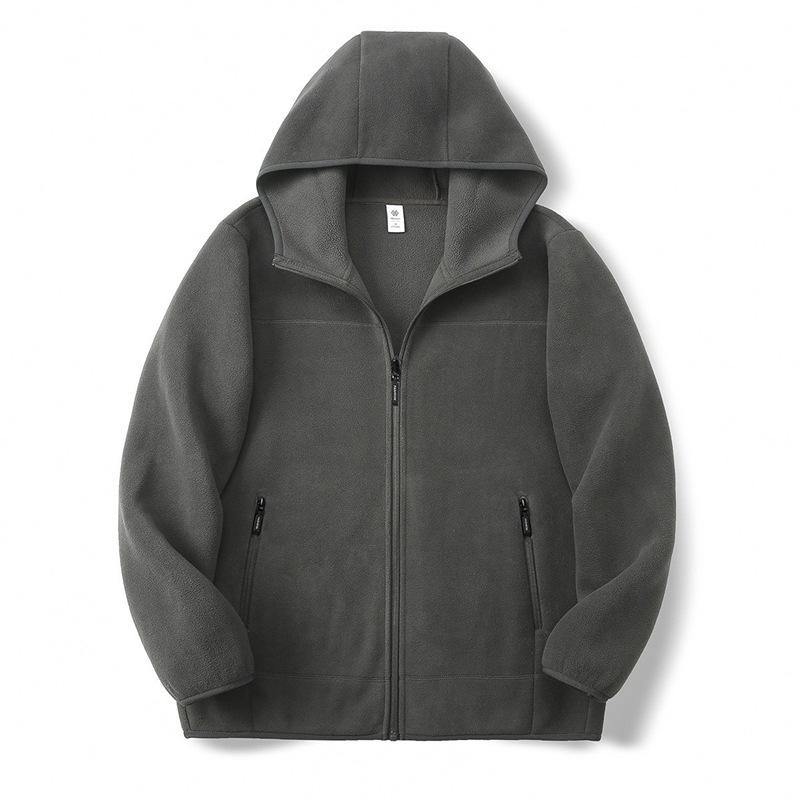 Men s and Women s Autumn and Winter Fleece Thickened Cardigan Top Double-sided Fleece Sweater M серый
Men s and Women s Autumn and Winter Fleece Thickened Cardigan Top Double-sided Fleece Sweater M серый