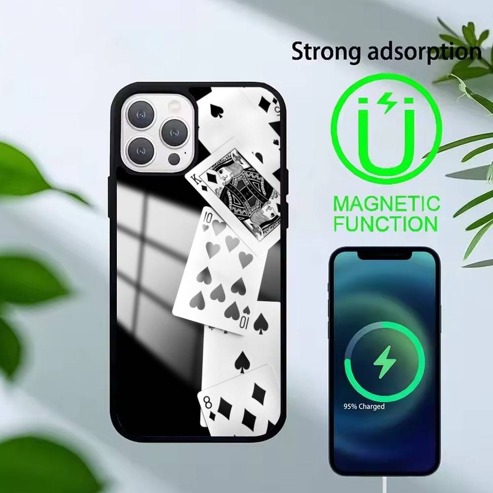p-poker Phone Case For iPhone17,16,15,14,13 Plus,Pro Max Magnetic For Magsafe Wireless Charging iPhone15
p-poker Phone Case For iPhone17,16,15,14,13 Plus,Pro Max Magnetic For Magsafe Wireless Charging iPhone15