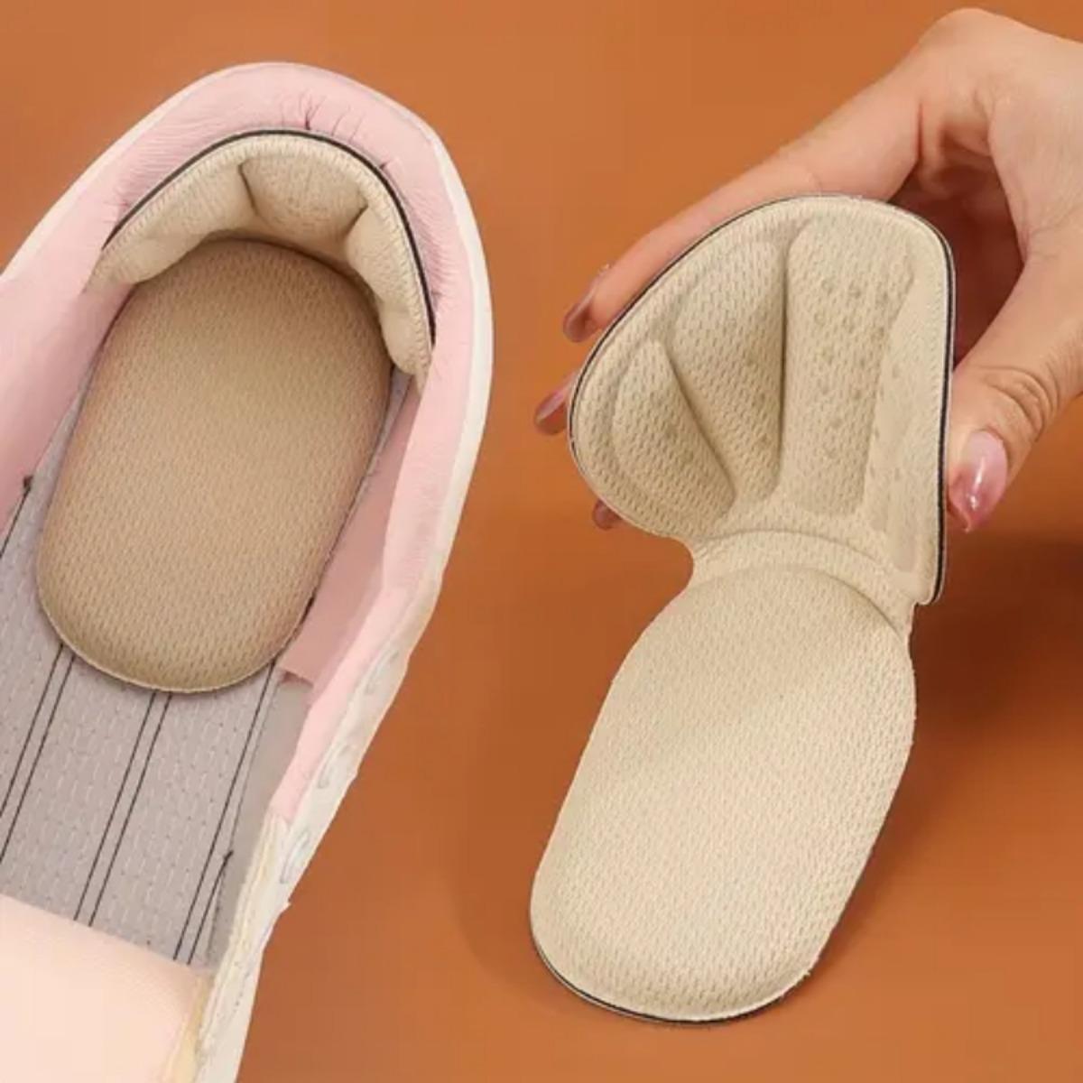 Soft TPE Non-Slip Heel Cushions with Breathable Damping, Adjustable Height and Cuttable Design for Comfortable Shoe Wear 1 pairs
Soft TPE Non-Slip Heel Cushions with Breathable Damping, Adjustable Height and Cuttable Design for Comfortable Shoe Wear 1 pairs