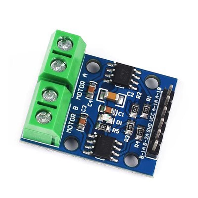 L9110S DC Stepper Motor-Driver Board H Bridge best prices
L9110S DC Stepper Motor-Driver Board H Bridge best prices