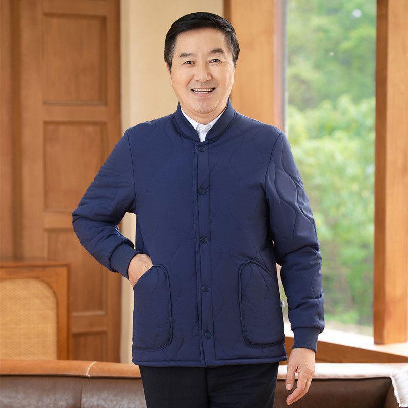 Men s Winter Fleece-Lined Cotton Jacket, Cold-Proof Baseball Collar, Perfect for Middle-Aged & Elderly. 3XL (135-150 lbs)
Men s Winter Fleece-Lined Cotton Jacket, Cold-Proof Baseball Collar, Perfect for Middle-Aged & Elderly. 3XL (135-150 lbs)