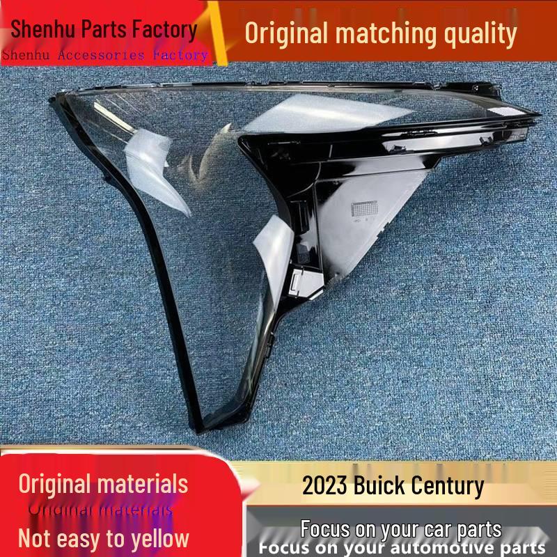 Buick Century 23 Model Front Headlight Cover - Transparent Lampshade Shell Standard Driver s Side without Rubber - 1 pc
Buick Century 23 Model Front Headlight Cover - Transparent Lampshade Shell Standard Driver s Side without Rubber - 1 pc