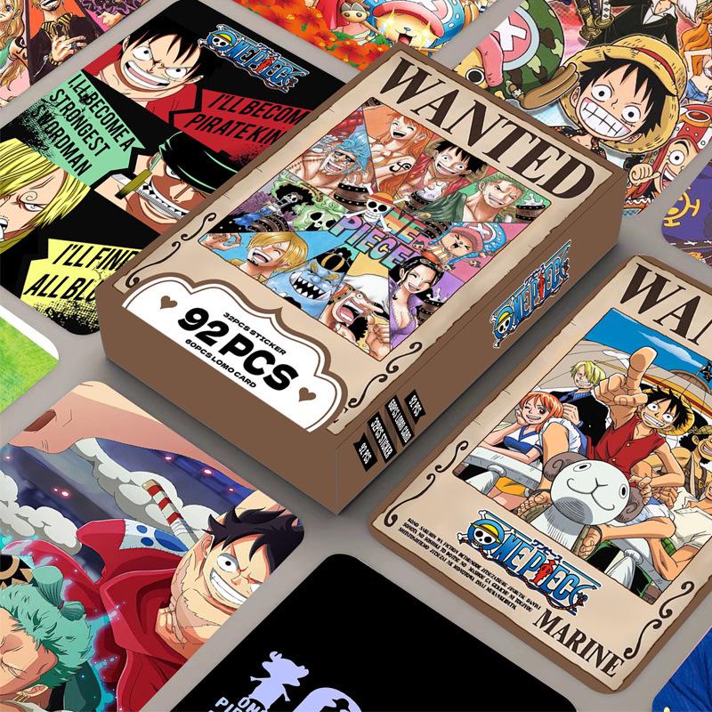 92 One Piece LOMO Cards: Double-Sided HD Printed Posters & Stickers
92 One Piece LOMO Cards: Double-Sided HD Printed Posters & Stickers