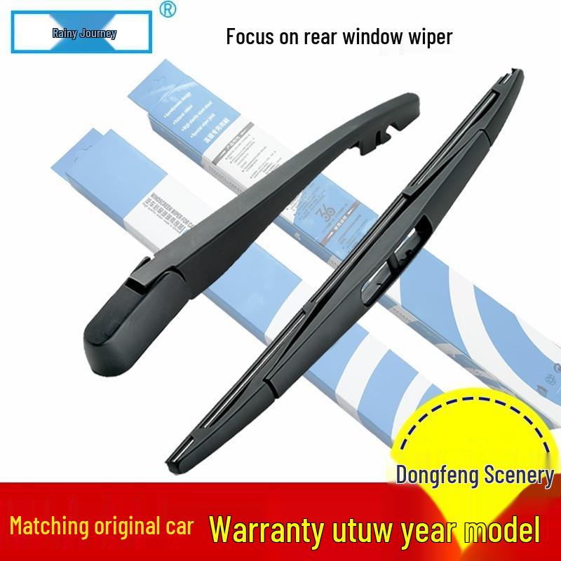 Совместимый задний дворник и бескаркасная щетка для моделей Dongfeng Fengguang 580, 360, 330, 370, S560 Rear Wiper Assembly (Arm + Blade)
Совместимый задний дворник и бескаркасная щетка для моделей Dongfeng Fengguang 580, 360, 330, 370, S560 Rear Wiper Assembly (Arm + Blade)