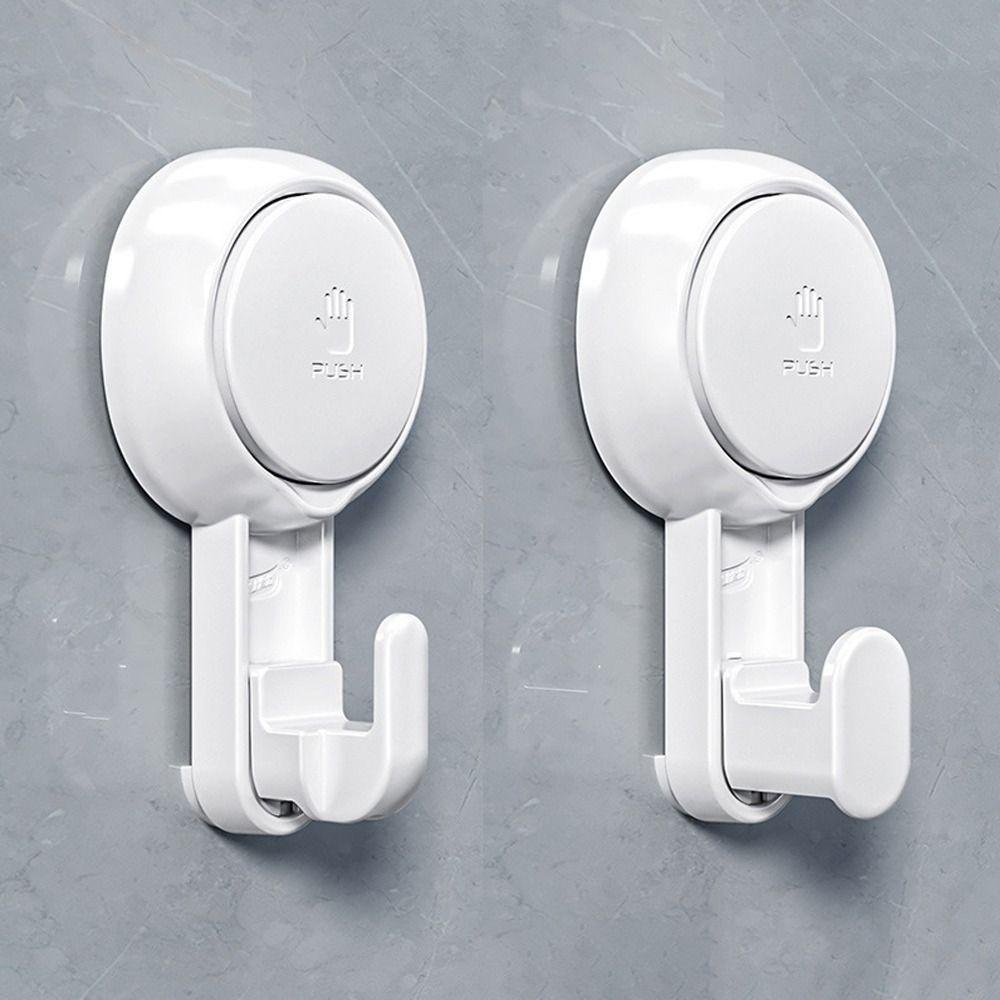 Waterproof Vacuum Suction Hook Powerful Storage Holder Durable Wall Hook Bathroom Hooks A slim hook
Waterproof Vacuum Suction Hook Powerful Storage Holder Durable Wall Hook Bathroom Hooks A slim hook