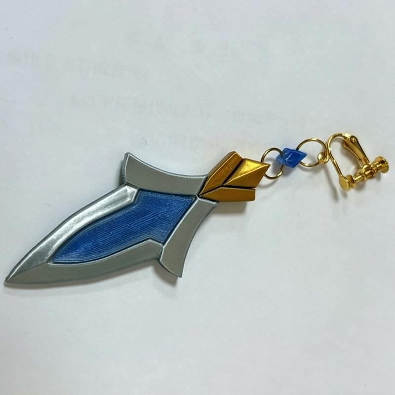 Game Lohen Cosplay Earring Sword Pendant Earstud Earclip Earwear Eardrop Adult Unisex Jewelry Costume Accessory Ornament Prop
Game Lohen Cosplay Earring Sword Pendant Earstud Earclip Earwear Eardrop Adult Unisex Jewelry Costume Accessory Ornament Prop