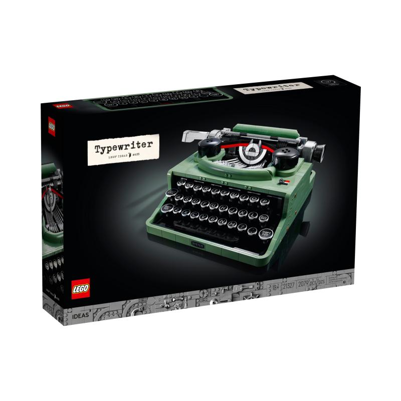 LEGO 21327 Пишущая машинка 2079 шт. ИДЕИ Возраст 18+ Кирпич Дети Подарочные игрушки для детей Развивающие игрушки Строительные игрушки
LEGO 21327 Пишущая машинка 2079 шт. ИДЕИ Возраст 18+ Кирпич Дети Подарочные игрушки для детей Развивающие игрушки Строительные игрушки