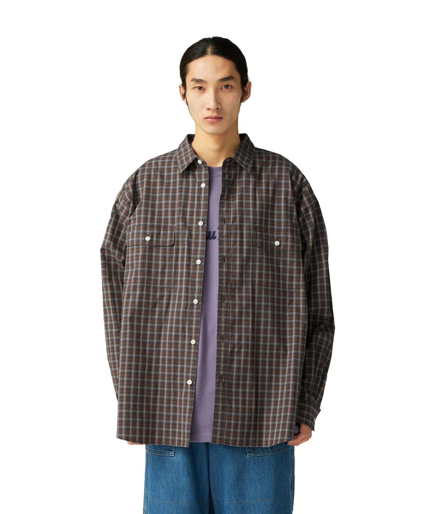 Snow Peak Organic Cotton Ombre Check Shirt Long and Size Brown CH SH-25AU005, Sleeve, Men s Women s, S,
Snow Peak Organic Cotton Ombre Check Shirt Long and Size Brown CH SH-25AU005, Sleeve, Men s Women s, S,