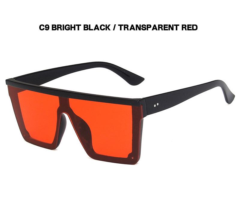 Unisex Large Frame Street Style Sunglasses with UV Protection for Driving and Outings
Unisex Large Frame Street Style Sunglasses with UV Protection for Driving and Outings