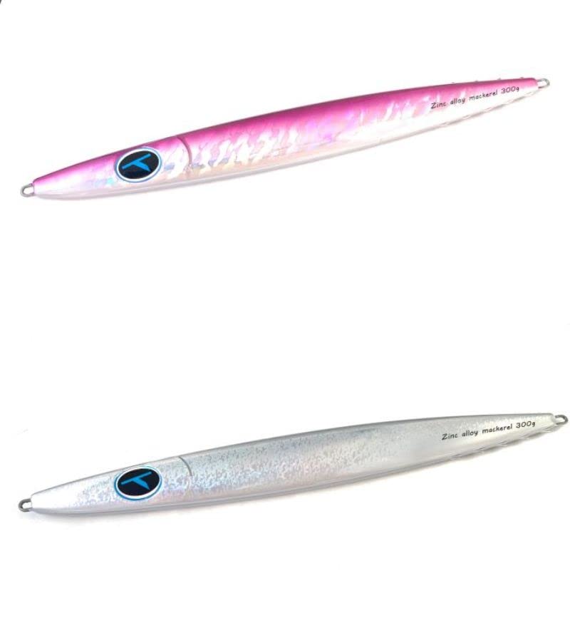 Zinc Alloy Jig Mackerel Take s (Offshore Tuna, Amberjack, Bluefish, Yellowtail, Warasa) (Aurora Pink&Silver Keimura)
Zinc Alloy Jig Mackerel Take s (Offshore Tuna, Amberjack, Bluefish, Yellowtail, Warasa) (Aurora Pink&Silver Keimura)
