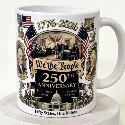 Drinking Glasses Commemorative USA 250th Anniversary Mug Birth of A Nation Bell Design Ceramic Shaker Bottle Coffee Cup as show белый
Drinking Glasses Commemorative USA 250th Anniversary Mug Birth of A Nation Bell Design Ceramic Shaker Bottle Coffee Cup as show белый