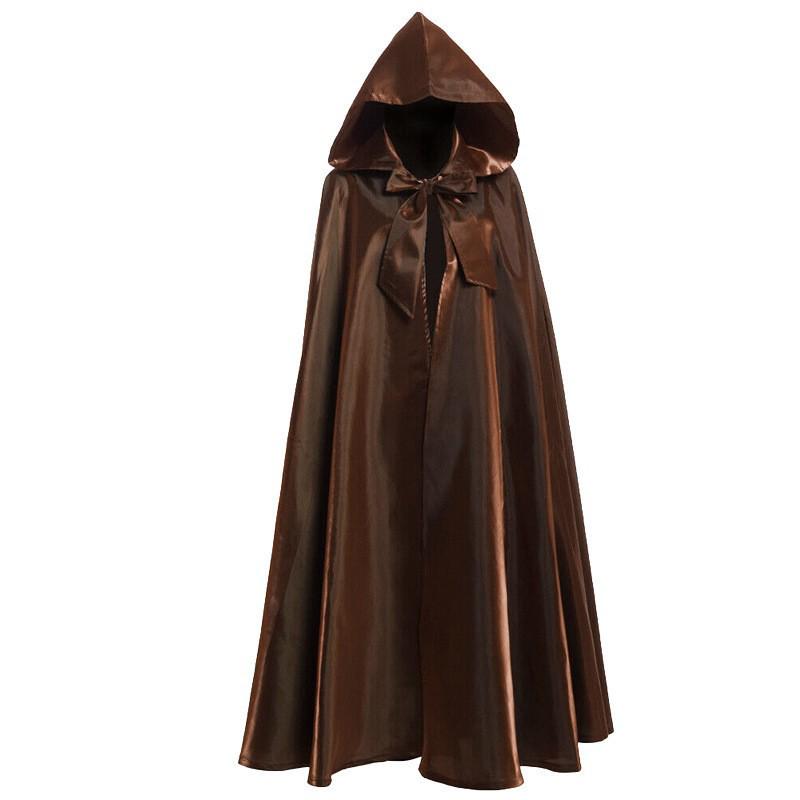 Medieval Wizard Hooded Cloak: 5-Color Long Sleeve Cosplay Robe XXXL
Medieval Wizard Hooded Cloak: 5-Color Long Sleeve Cosplay Robe XXXL