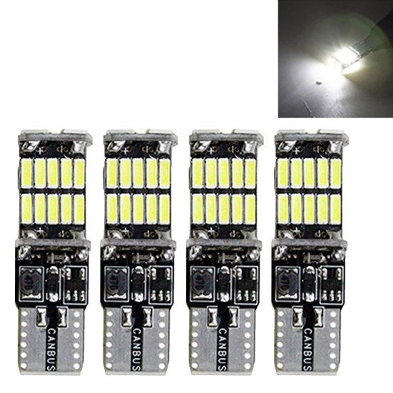 4 шт. 12 В 6000 К T10 W5W Canbus салона автомобиля светодиодная лампа купольный боковой габаритный фонарь
4 шт. 12 В 6000 К T10 W5W Canbus салона автомобиля светодиодная лампа купольный боковой габаритный фонарь