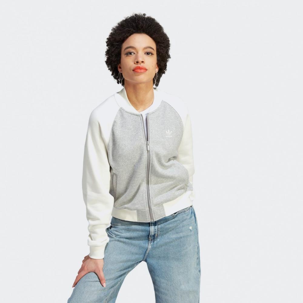 Флисовая куртка Adidas IL3795-MGREYH