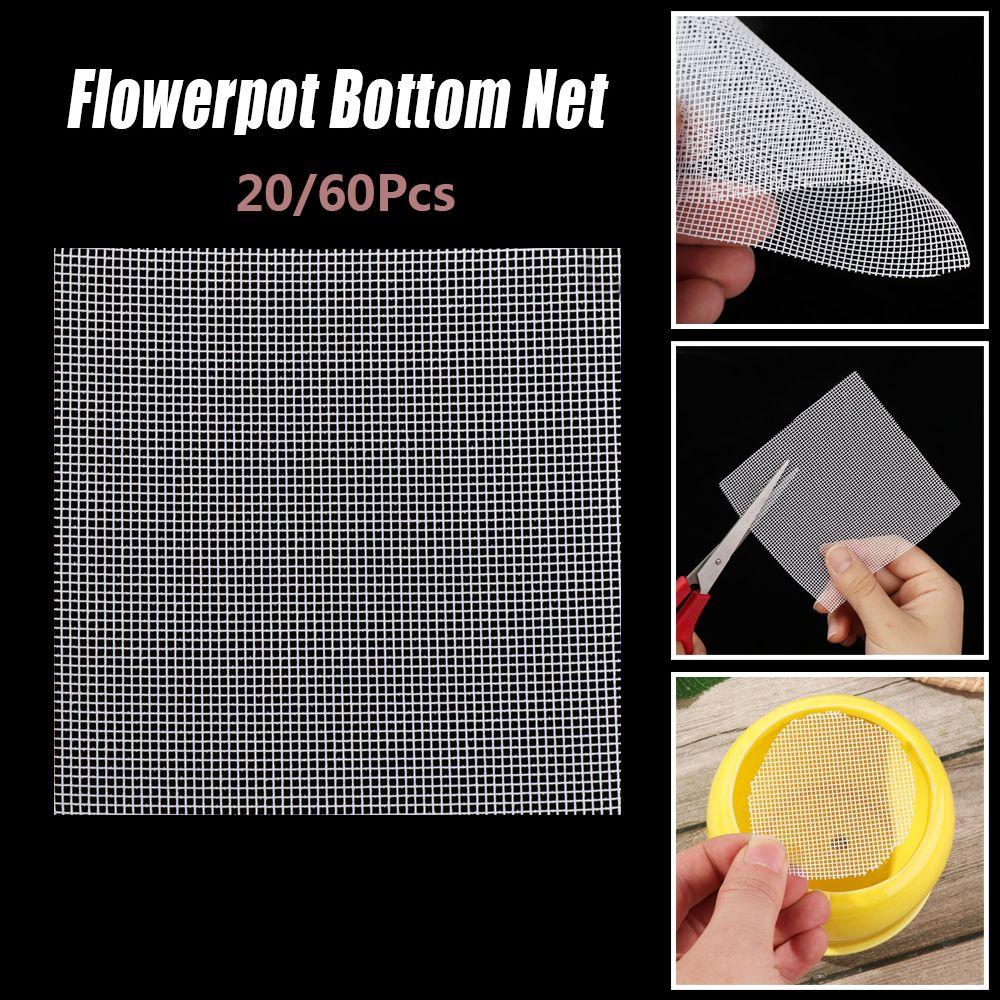 Tray Bonsai Tool Pest Control Garden Pot Mesh Leak-proof Pad Filter Sheet Flowerpot Bottom Net 20PCS
Tray Bonsai Tool Pest Control Garden Pot Mesh Leak-proof Pad Filter Sheet Flowerpot Bottom Net 20PCS