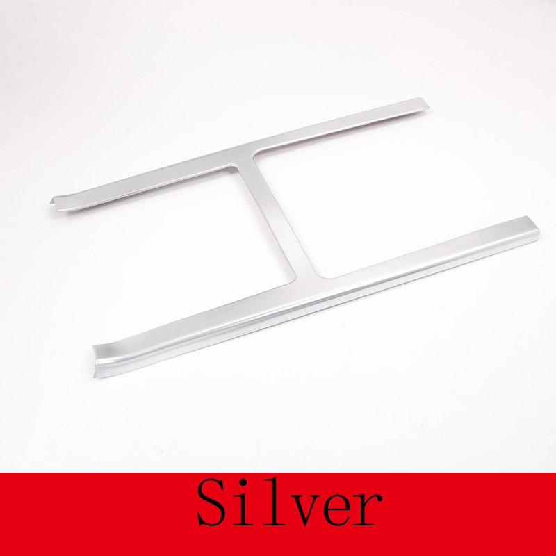 ABS Carbon Fiber Car Center Console Decoration Frame Trim For Land Rover Range Rover Velar 2017 2018 2019 2020 Car Accessories срібний
ABS Carbon Fiber Car Center Console Decoration Frame Trim For Land Rover Range Rover Velar 2017 2018 2019 2020 Car Accessories срібний