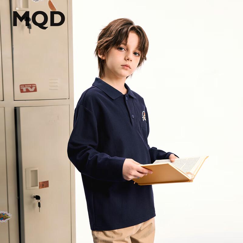 MQD Kids Academy Style Long Sleeve Polo T-shirt 130
MQD Kids Academy Style Long Sleeve Polo T-shirt 130