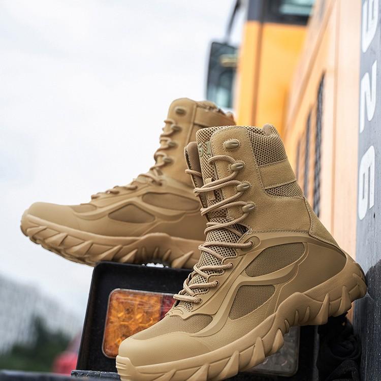 2025 large size outdoor desert mountaineering men s boots high top wear-resistant non-slip special forces tooling tactical shoes military boots 39
2025 large size outdoor desert mountaineering men s boots high top wear-resistant non-slip special forces tooling tactical shoes military boots 39
