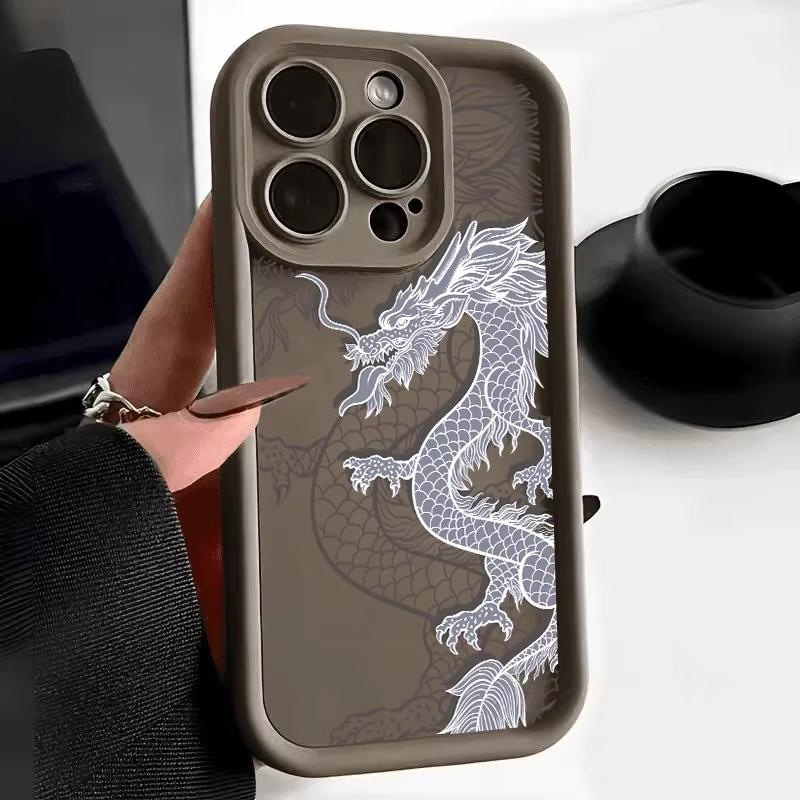 Роскошный модный чехол для телефона с восточным драконом для iPhone 11 12 13 14 15 16 17 Pro Max XR XS X 7 8 Plus SE 2020 Силиконовые чехлы INS iPhone 16
Роскошный модный чехол для телефона с восточным драконом для iPhone 11 12 13 14 15 16 17 Pro Max XR XS X 7 8 Plus SE 2020 Силиконовые чехлы INS iPhone 16