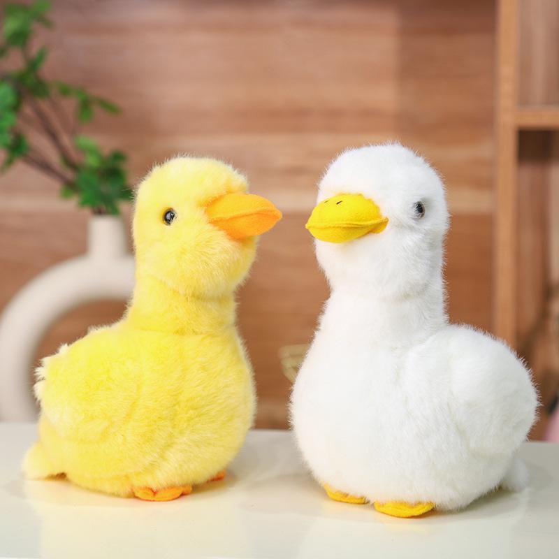 Adorable Yellow Duck Plush Toy - Stuffed Animal Doll for Kids Birthday Gift 20 cm (Silent)
Adorable Yellow Duck Plush Toy - Stuffed Animal Doll for Kids Birthday Gift 20 cm (Silent)