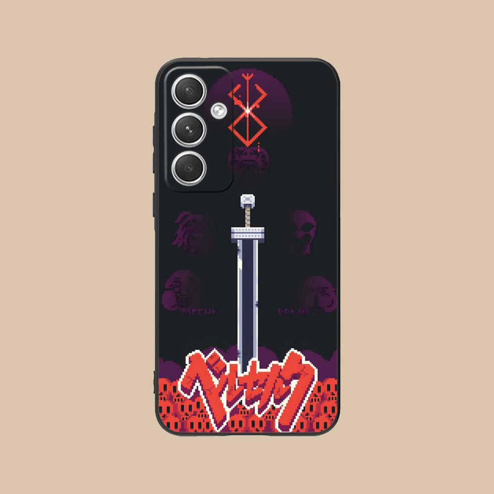 Anime Berserks Phone Case for Samsung Galaxy S25 S24 S23 S22 S21 S20 S10 S9 Plus FE Ultra Lite Black Cover Smartphone Galaxy S9 Plus
Anime Berserks Phone Case for Samsung Galaxy S25 S24 S23 S22 S21 S20 S10 S9 Plus FE Ultra Lite Black Cover Smartphone Galaxy S9 Plus