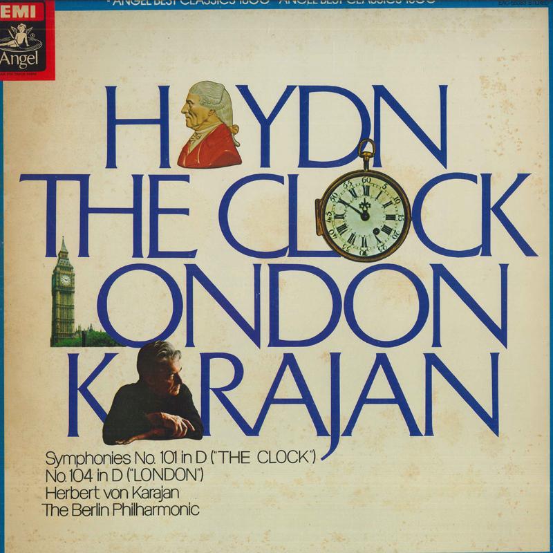 LP Record - Haydn: Symphony No. 101 The Clock / EAC55083 EMI ANGEL Japan Classical Used
LP Record - Haydn: Symphony No. 101 The Clock / EAC55083 EMI ANGEL Japan Classical Used